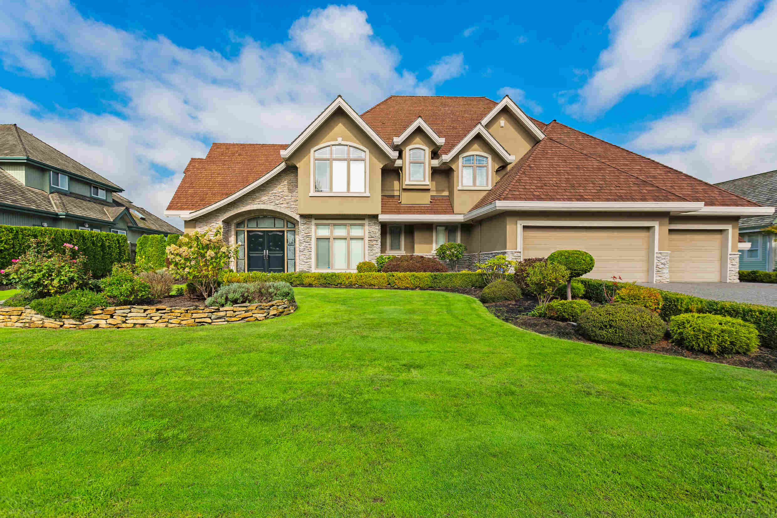 Milton lawn mowing, landscaping, and sod service
