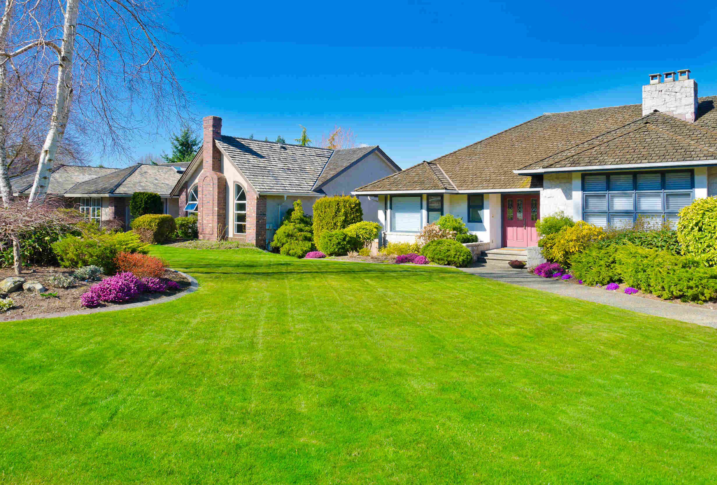 Florida company for lawn mowing, landscaping, and sod in Milton