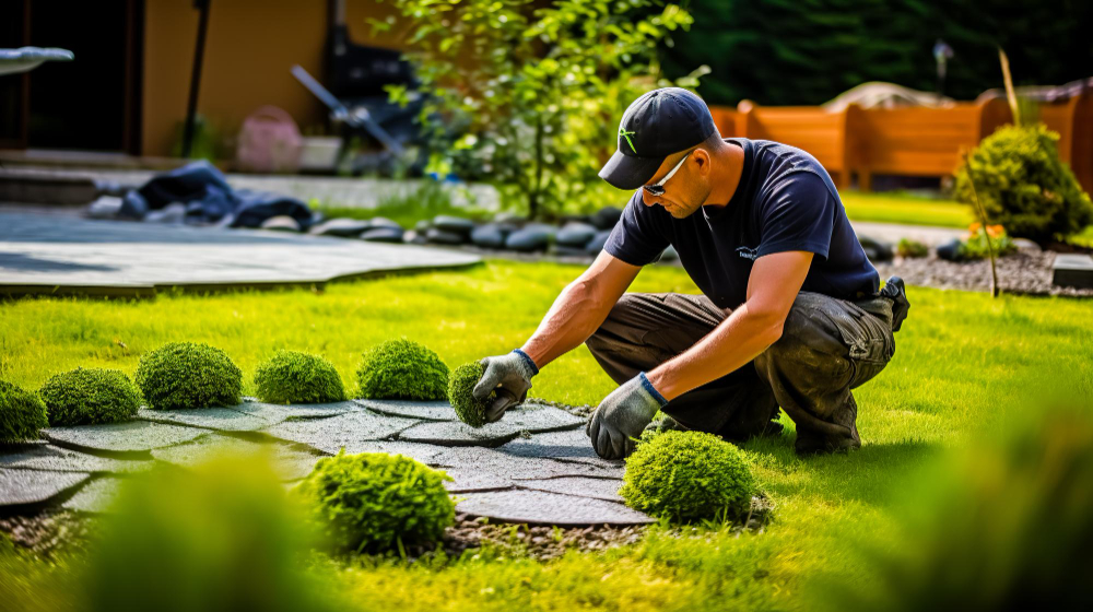 professional landscaping services
