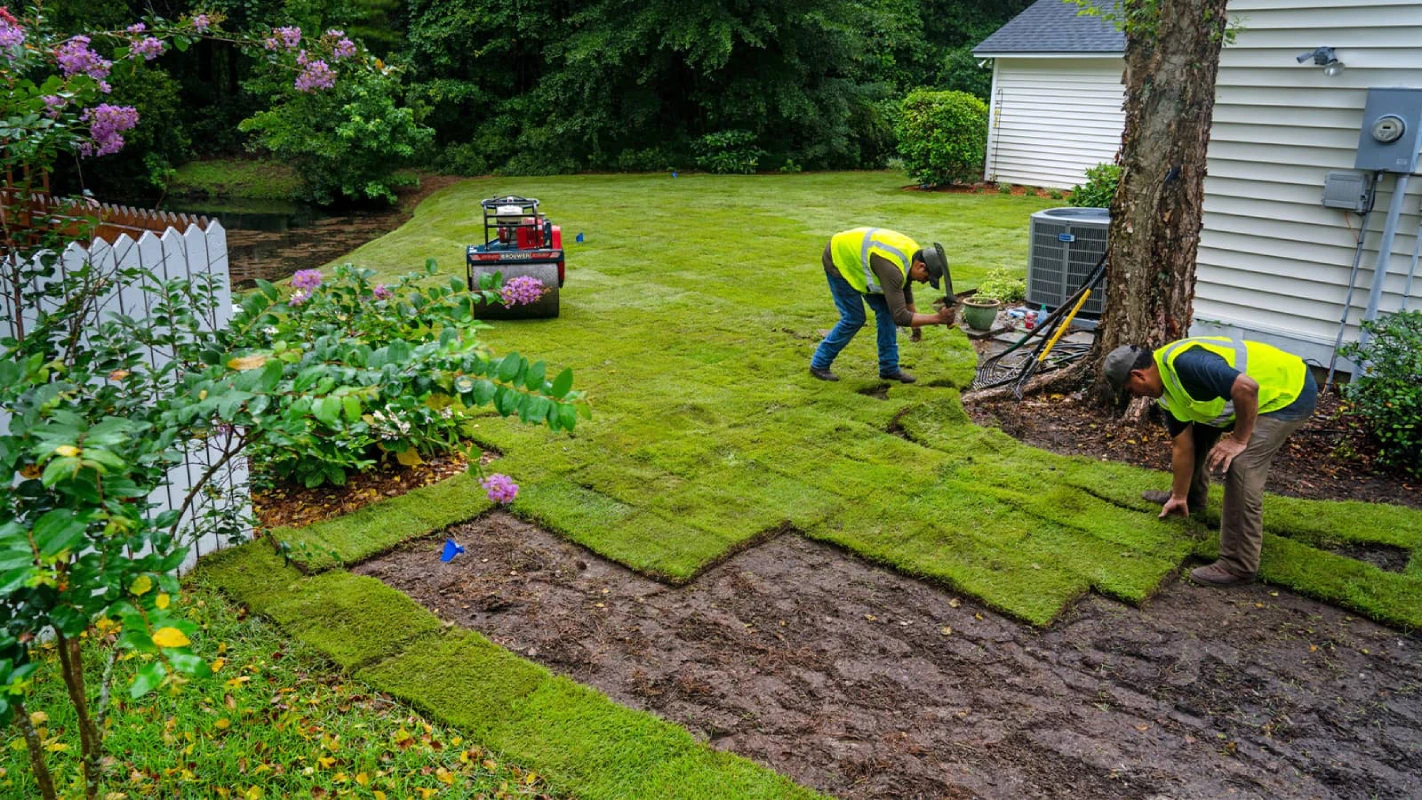 Pensacola Sod Installation Services: Cost, Replacement & Fast Lawn Transformation